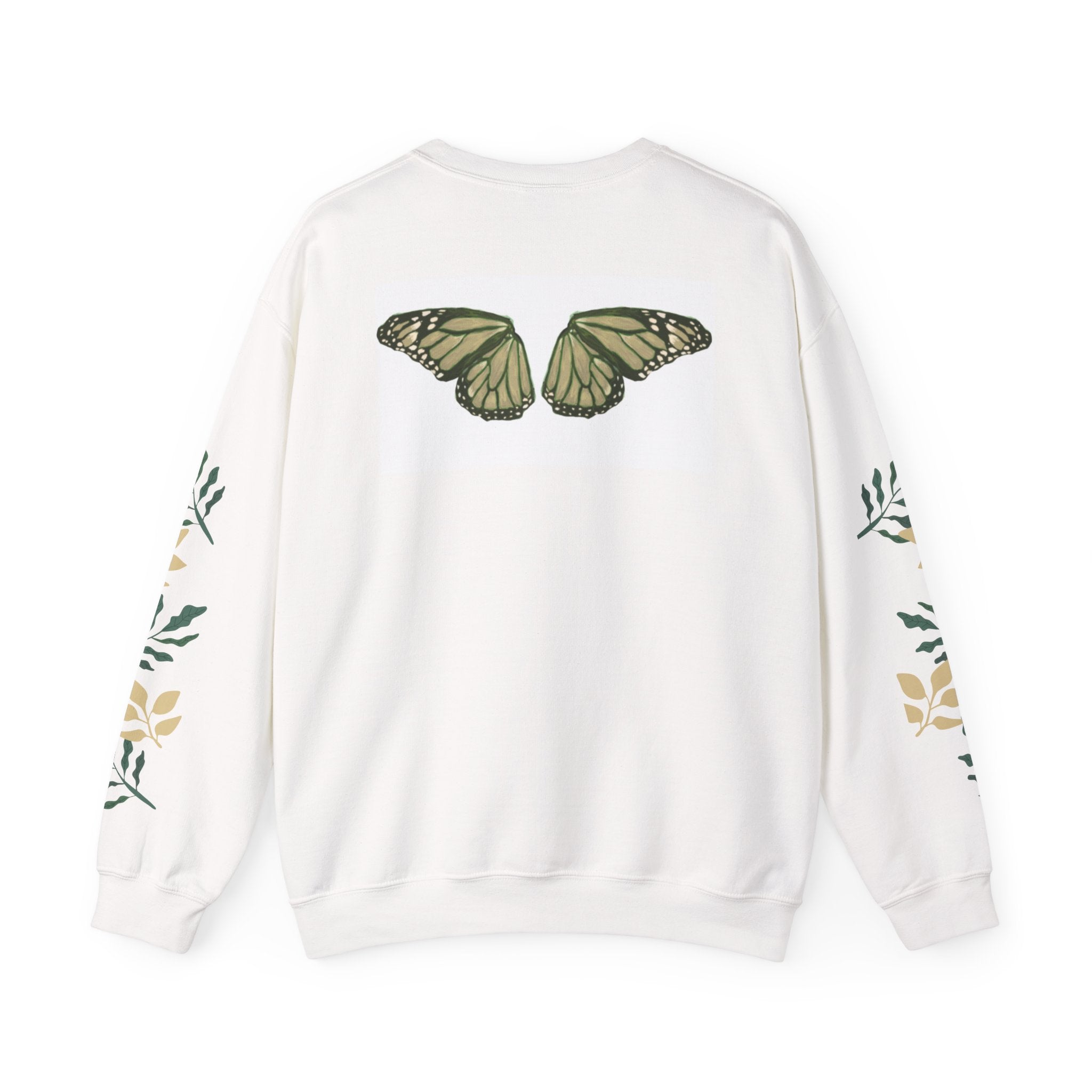 Butterfly 'SunWoven' Crewneck Sweatshirt